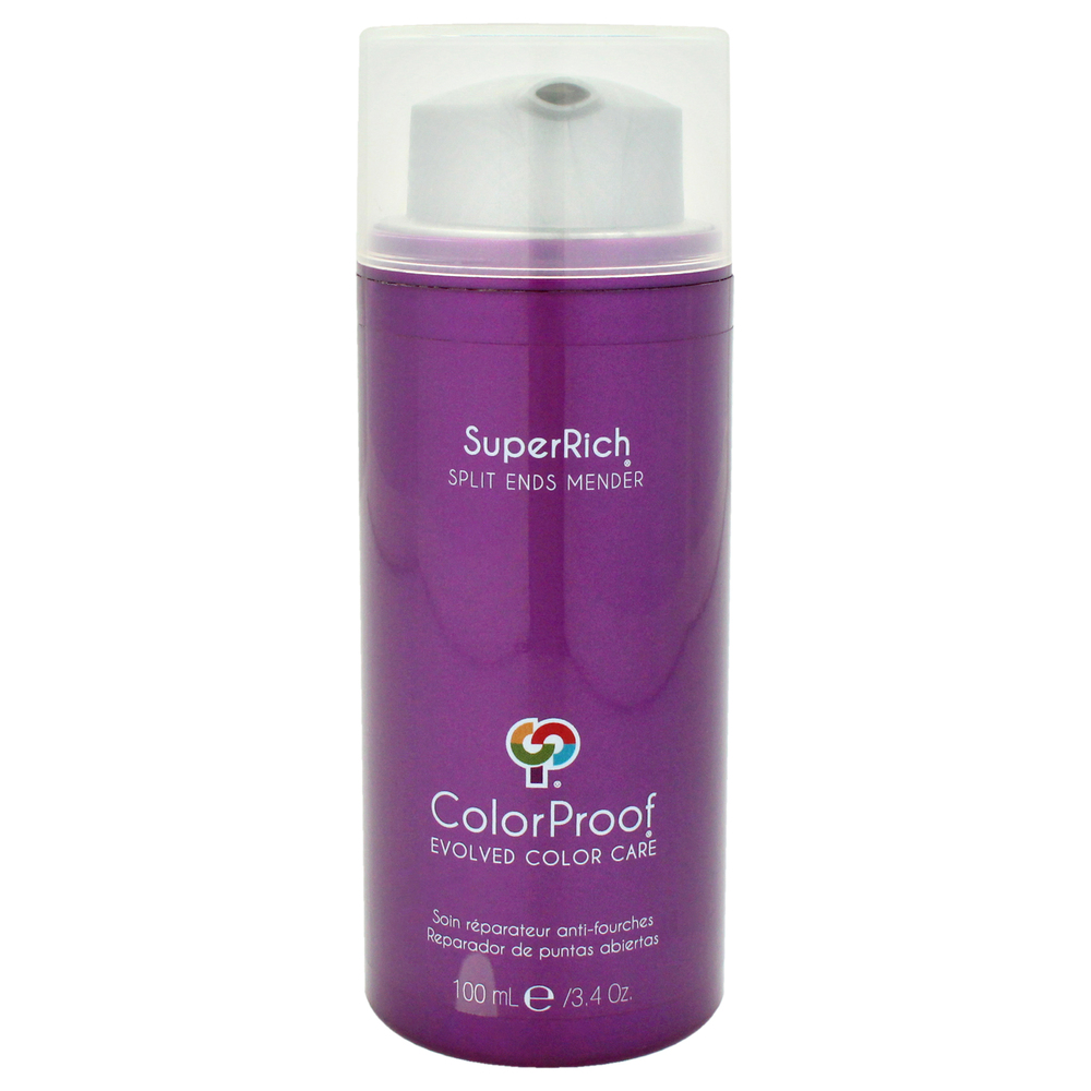 SuperRich Split Ends Mender by ColorProof for Unisex 3.4 oz Treatment